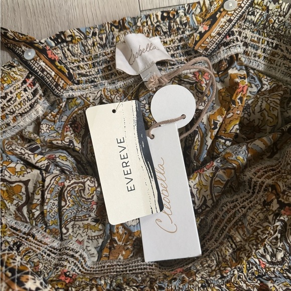 NWT Evereve Cleobella Rosalie Midi Dress Size Medium - Picture 6 of 10